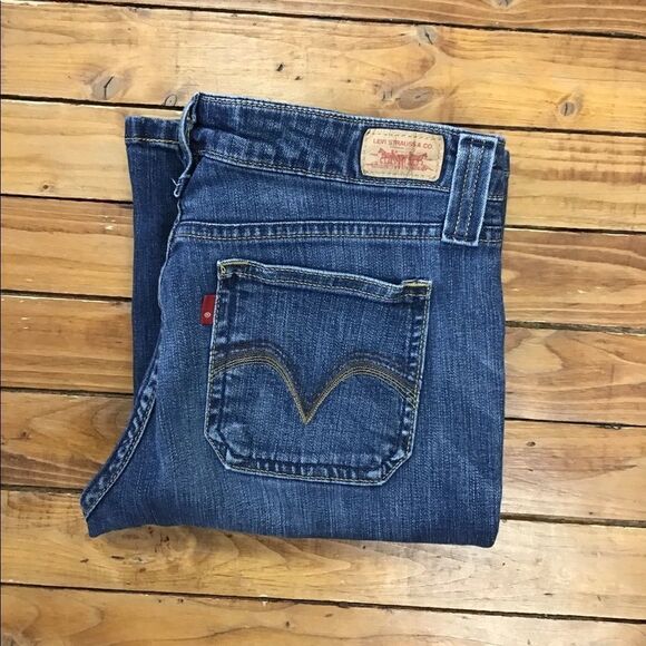 LEVI’S rare wide legs size 5M flare legs vintage - Picture 2 of 11